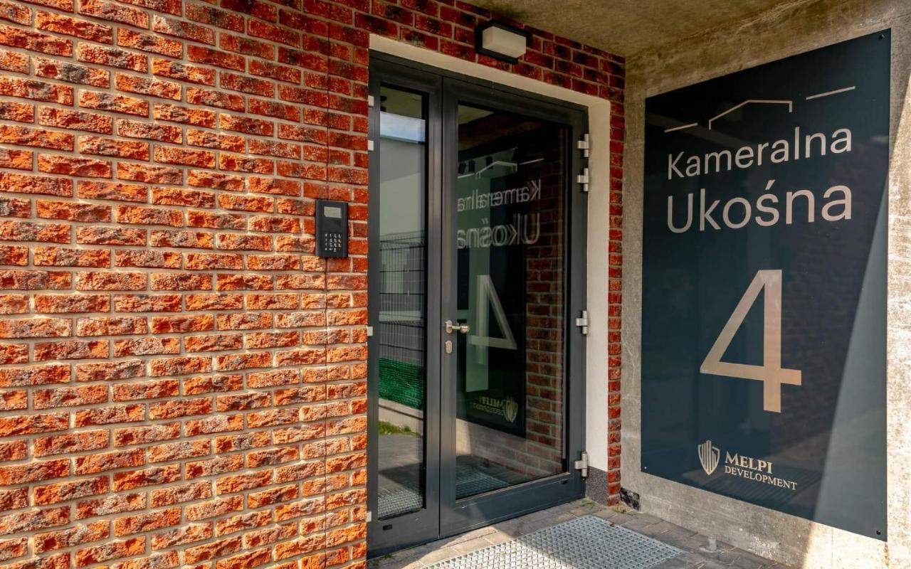 Kameralna Ukosna Daire Białystok Dış mekan fotoğraf